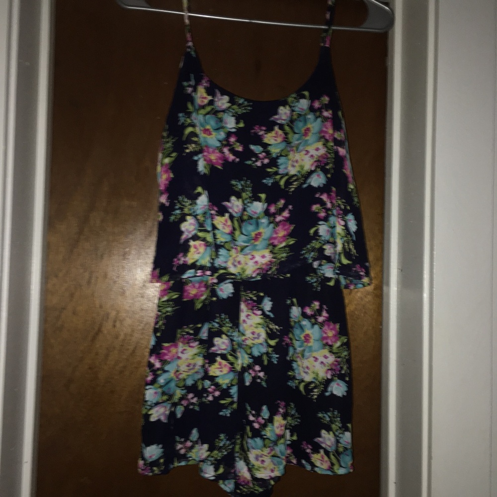 Shorts Romper